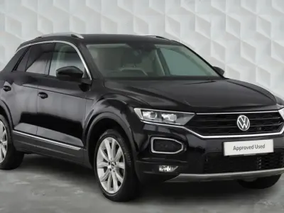 Used VW T-Roc SEL 150 HP (110 kW) 2021 Black SUV