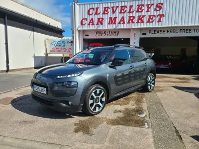 Usado Citroën C4 Cactus Flair 2015 Cinzento Citadino