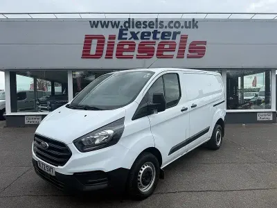 Used Ford Transit Custom 105 HP (77 kW) 2022 White Van