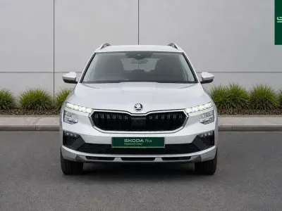 Used Skoda Kamiq SE 94 HP (69 kW) 2025 Brilliant silver metallic SUV