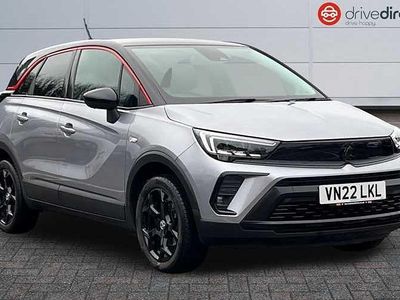 Used Vauxhall Crossland GS Line 131 HP (96 kW) 2022 Grey SUV