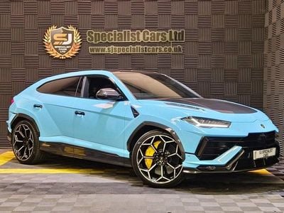 Grey Used 2023 Lamborghini Urus SUV | £219,995