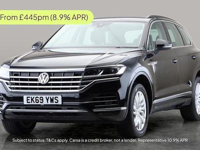 Used 2023 VW Touareg SEL SUV | £26,462