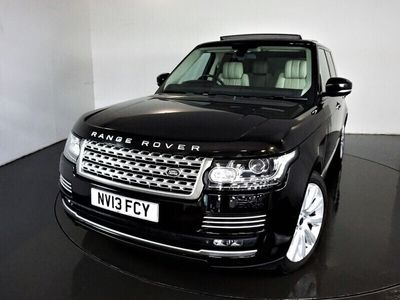 used Land Rover Range Rover 4.4 SDV8 Autobiography 4dr Auto