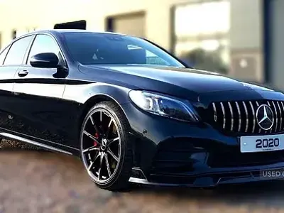 Käytetty Mercedes C300