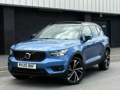 Used Volvo XC40 R-Design Pro 2020 Blue SUV