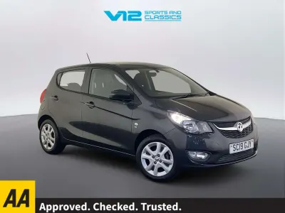 Used Vauxhall Viva 73 HP (53 kW) 2019 Grey Hatchback