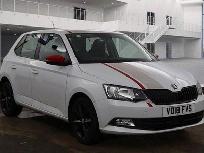 Used Skoda Fabia 110 HP (80 kW) 2018 White Hatchback