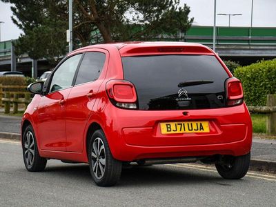 Used Citroën C1 Shine 71 HP (52 kW) 2021 Red Hatchback
