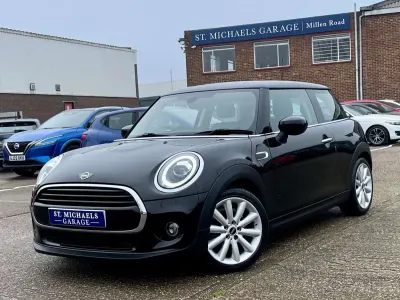 Used Mini Cooper Classic 2021 Black Hatchback