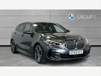 Used BMW 118 M Sport 138 HP (101 kW) 2020 Grey Hatchback
