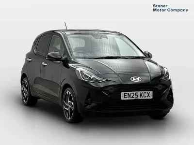 Used Hyundai i10 Premium 79 HP (58 kW) 2025 Black Hatchback