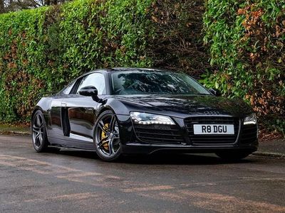 Used Audi R8 Coupé Admired 2008 Black Coupe