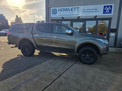 Used Mitsubishi L200 2018 Green Pickup