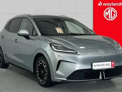 New MG MG4 EV 319 kW (435 HP) 2026 Green Hatchback