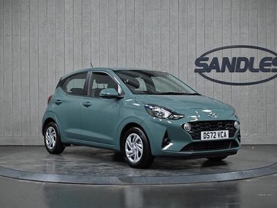 Używany Hyundai i10 SE 67 KM (49 kW) 2022 Zielony Hatchback