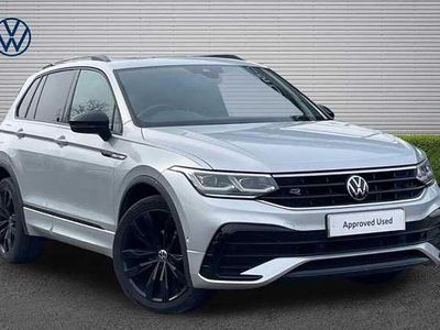 Used VW Tiguan Black Edition 150 HP (110 kW) 2024 Silver SUV