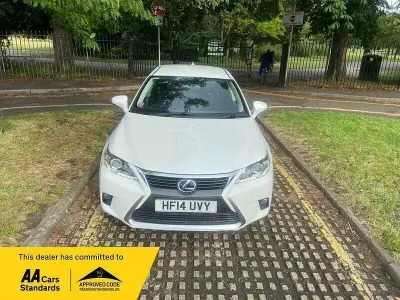 Used Lexus CT200h