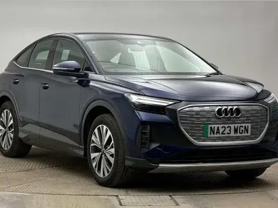 Used Audi Q4 Sportback e-tron
