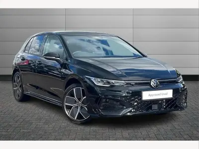 New VW Golf VIII R-line 150 HP (110 kW) 2026 Black Hatchback