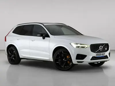 Used Volvo XC60 405 HP (297 kW) 2020 White SUV