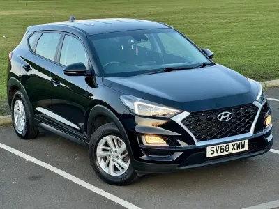 Used Hyundai Tucson 132 HP (97 kW) 2018 Black SUV