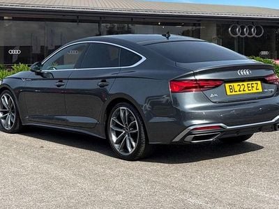 Used Audi A5 S-Line 245 HP (180 kW) 2022 Grey Coupe