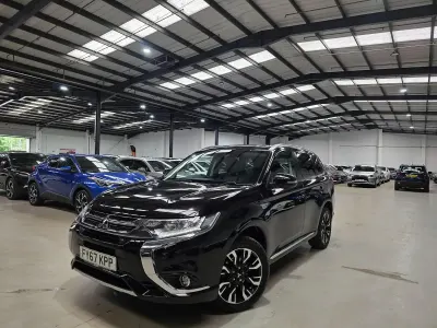 Used Mitsubishi Outlander P-HEV