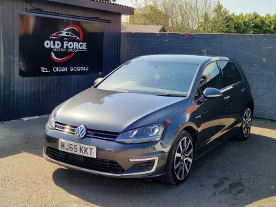 Used VW Golf VII GTE 204 HP (150 kW) 2015 Grey Hatchback