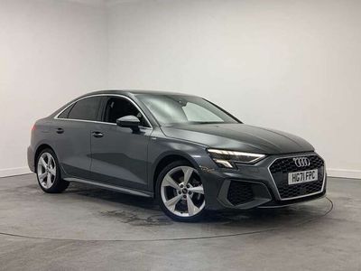 used Audi A3 Saloon 35 TDI S Line 4dr S Tronic