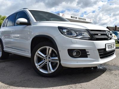 used VW Tiguan 2.0 TDi BlueMotion Tech R-Line Edition 150 5dr