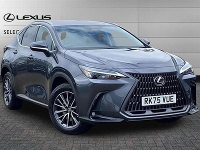 Grey Used 2025 Lexus NX450h+ SUV | £45,550 (Expensive)