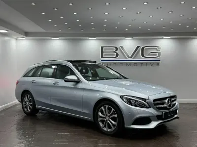 Used Mercedes C220 Premium 170 HP (125 kW) 2016 Silver Estate