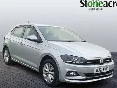 Used VW Polo SEL 116 HP (85 kW) 2020 Silver Hatchback