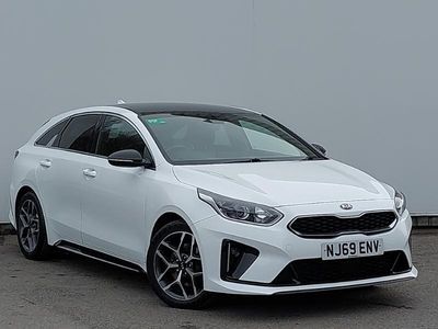 Used Kia ProCeed GT-Line 2019 White Estate