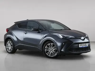 Used Toyota C-HR 122 HP (89 kW) 2023 Grey SUV
