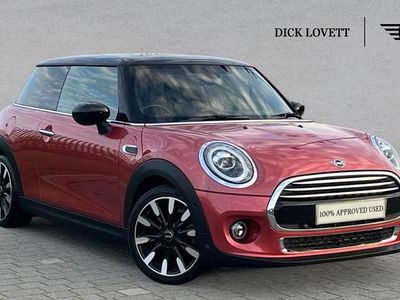 Red Used 2020 Mini Cooper Exclusive Hatchback | £18,950 (Fair price)