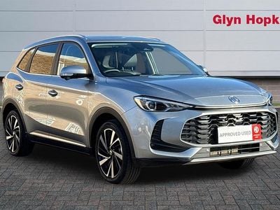 Used MG ZS Trophy 196 HP (144 kW) 2025 Silver SUV