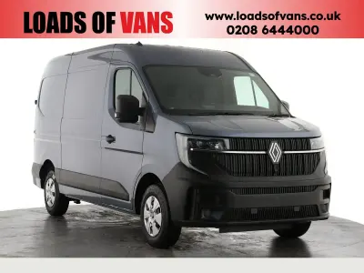 New Renault Master 148 HP (108 kW) 2026 Black MPV