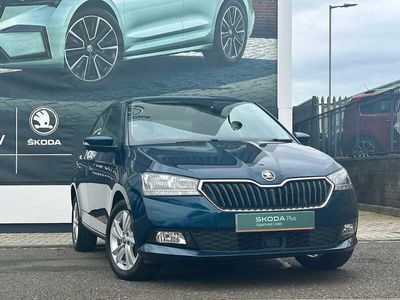 used Skoda Fabia 1.0 TSI SE (95PS) S/S 5-Dr Hatchback