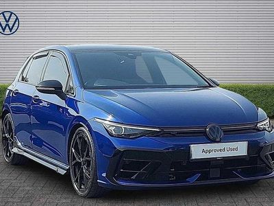 Used VW Golf VIII Black Edition 333 HP (244 kW) 2025 Blue Hatchback