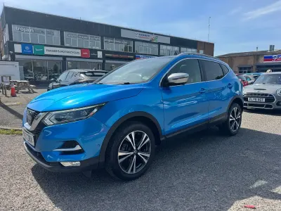 Used Nissan Qashqai Tekna+ 2017 Blue SUV