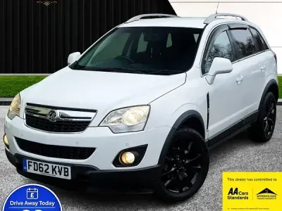 Używany Vauxhall Antara