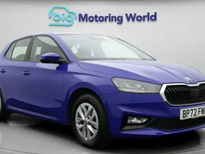 Used Skoda Fabia