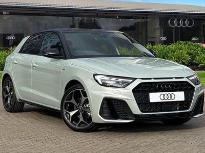 New Audi A1 Sportback Black Edition 150 HP (110 kW) 2026 Silver Hatchback