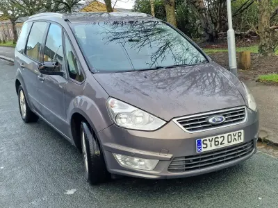 Used Ford Galaxy Zetec 2012 Brown MPV