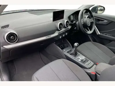 Used Audi Q2 Advanced 110 HP (80 kW) 2021 Grey SUV