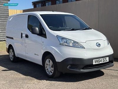 Used Nissan e-NV200 Acenta 80 kW (109 HP) 2014 White MPV