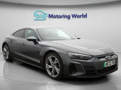 Begagnad Audi e-tron GT quattro 350 kW (476 HK) 2022 Sedan