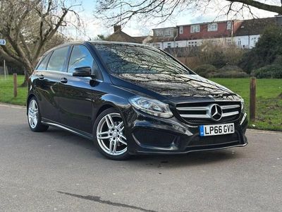 Used Mercedes B180 Executive 109 HP (80 kW) 2017 Black MPV